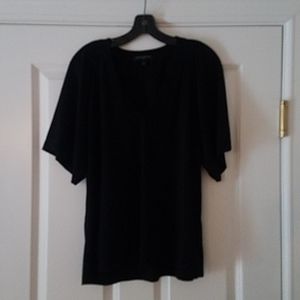 Banana Republic black top sz. Large